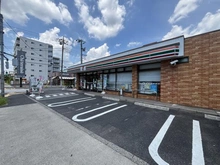 【東京都/足立区東和】トーキョーガーデンスイート セブンイレブン足立東和4丁目店（現地より約70m）：