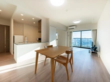 【東京都/北区上十条】ザ・タワー十条 リビング・ダイニング：14.4帖