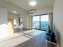 【東京都/北区上十条】ザ・タワー十条 リビング・ダイニング：14.4帖