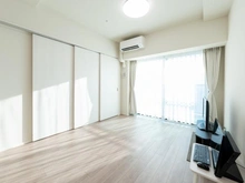 【東京都/北区上十条】ザ・タワー十条 リビング・ダイニング：14.4帖