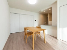 【東京都/北区上十条】ザ・タワー十条 リビング・ダイニング：14.4帖