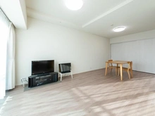 【東京都/北区上十条】ザ・タワー十条 リビング・ダイニング：14.4帖