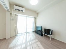 【東京都/北区上十条】ザ・タワー十条 リビング・ダイニング：14.4帖