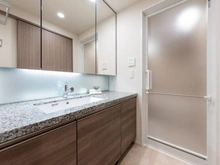 【東京都/北区上十条】ザ・タワー十条 洗面室