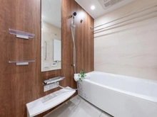 【東京都/北区上十条】ザ・タワー十条 浴室