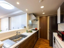 【東京都/足立区新田】オーベルグランディオハートアイランド キッチン