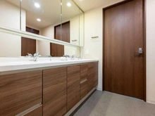 【東京都/足立区新田】オーベルグランディオハートアイランド 洗面室