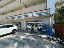 【東京都/足立区新田】オーベルグランディオハートアイランド セブンイレブン足立ハートアイランド店（現地より約230m）：