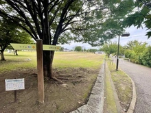 【東京都/足立区新田】オーベルグランディオハートアイランド 新田さくら公園（現地より約160m）：