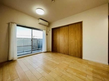 【埼玉県/朝霞市泉水】シティ・光陽朝霞泉水 リビング・ダイニング：間仕切りを閉めた状態