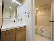 【埼玉県/朝霞市泉水】シティ・光陽朝霞泉水 洗面室