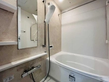 【埼玉県/朝霞市泉水】シティ・光陽朝霞泉水 浴室