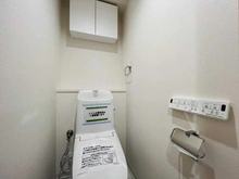 【埼玉県/朝霞市泉水】シティ・光陽朝霞泉水 トイレ