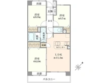 【埼玉県/朝霞市泉水】シティ・光陽朝霞泉水 間取り図