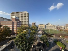 【東京都/北区赤羽南】モア・クレスト赤羽公園サンジェルム 眺望：北西側