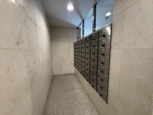 【東京都/北区赤羽南】モア・クレスト赤羽公園サンジェルム メールBOX