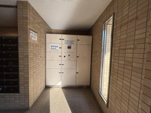 【東京都/北区赤羽南】モア・クレスト赤羽公園サンジェルム 宅配BOX