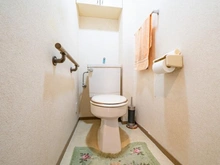 【東京都/北区赤羽南】モア・クレスト赤羽公園サンジェルム トイレ：※家具調度品等は販売価格に含まれません。