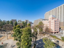 【東京都/北区赤羽南】モア・クレスト赤羽公園サンジェルム 眺望：南西側