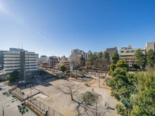 【東京都/北区赤羽南】モア・クレスト赤羽公園サンジェルム 眺望：南西側