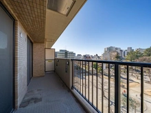 【東京都/北区赤羽南】モア・クレスト赤羽公園サンジェルム バルコニー