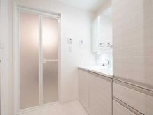 【埼玉県/川口市末広】グランレーヴ川口 浴室：※リフォーム工事前の写真です