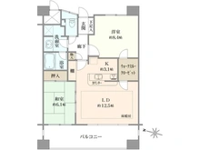 【埼玉県/川口市末広】グランレーヴ川口 間取り図