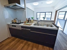 【埼玉県/戸田市南町】レーベンハイム戸田公園アクアシティ キッチン