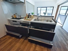 【埼玉県/戸田市南町】レーベンハイム戸田公園アクアシティ キッチン