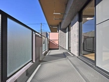 【埼玉県/戸田市南町】レーベンハイム戸田公園アクアシティ バルコニー