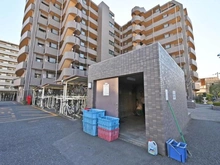 【埼玉県/戸田市南町】レーベンハイム戸田公園アクアシティ ゴミ置き場