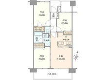 【埼玉県/戸田市南町】レーベンハイム戸田公園アクアシティ 間取り図