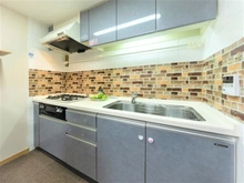 【東京都/北区王子】ルピナス王子駅前 キッチン