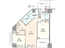 【東京都/北区王子】ルピナス王子駅前 間取り図