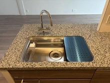 【東京都/北区上十条】ザ・タワー十条 キッチン：ディスポーザー付き