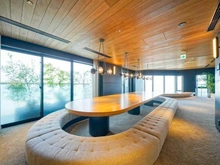 【東京都/北区上十条】ザ・タワー十条 共用施設：スカイラウンジ（37階）