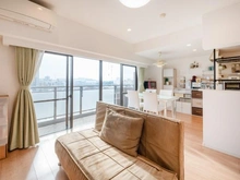 【東京都/北区岩淵町】カルム赤羽 リビング・ダイニング