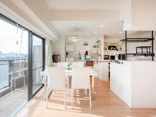 【東京都/北区岩淵町】カルム赤羽 ダイニングキッチン