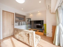 【東京都/北区岩淵町】カルム赤羽 リビング