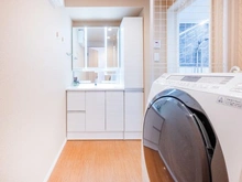 【東京都/北区岩淵町】カルム赤羽 洗面室