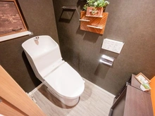 【東京都/北区岩淵町】カルム赤羽 トイレ