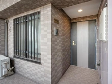 【東京都/北区岩淵町】カルム赤羽 玄関