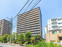 【東京都/北区岩淵町】カルム赤羽 外観