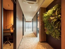 【埼玉県/川口市栄町】プラウドタワー川口クロス 共用部：「スタディルーム」。Wi-fi環境を整え、パソコンやタブレットも持込可能
