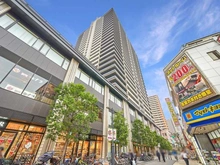 【埼玉県/川口市栄町】プラウドタワー川口クロス 外観：写真中央