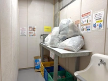 【東京都/江東区東雲】アップルタワー東京キャナルコート 各階ゴミ置き場