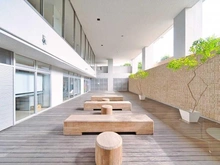 【東京都/江東区東雲】アップルタワー東京キャナルコート 共用施設：フロンティアガーデン