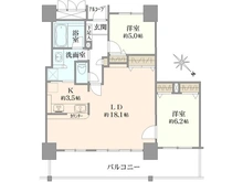 【東京都/江東区東雲】アップルタワー東京キャナルコート 間取り図