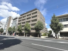 【京都府/京都市左京区聖護院円頓美町】ベレヴュー聖護院 北棟 外観