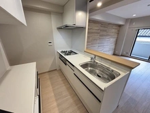 【京都府/京都市左京区聖護院円頓美町】ベレヴュー聖護院 北棟 キッチン